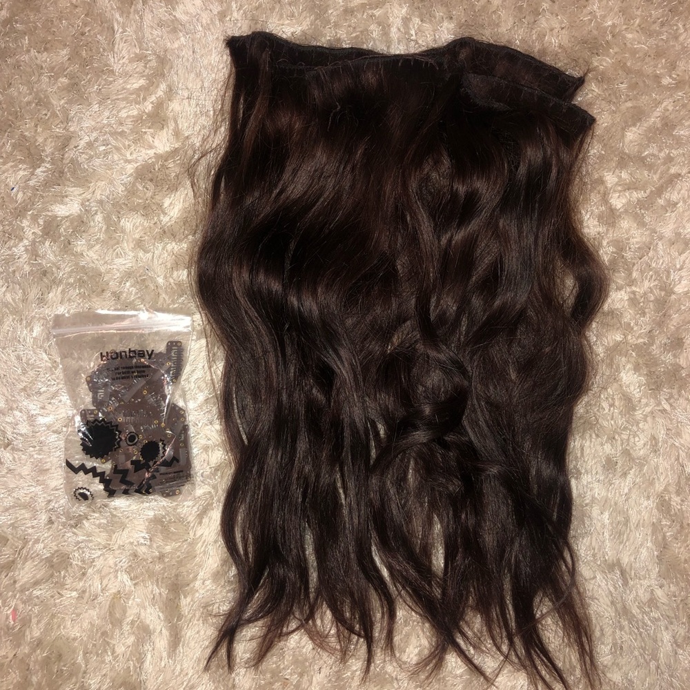 Babe hand tied hair extensions